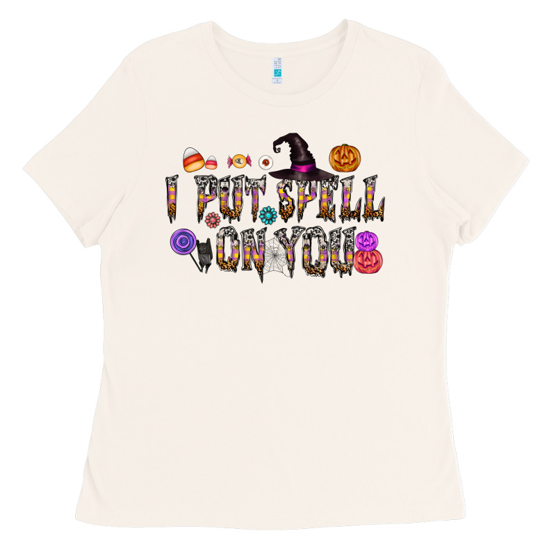 I Put Speel On You Ladies Tee by CowhideDigitalArt | Teevron