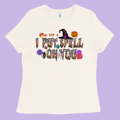 I Put Speel On You Ladies Tee Designed By Cowhidedigitalart