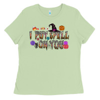 Matcha i put speel on you Ladies Tee - CowhideDigitalArt