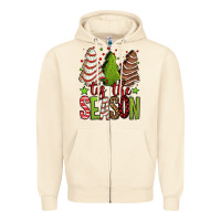 Sandshell tis the season christmas cakes Zipper Hoodie - Jasminsmagicworld