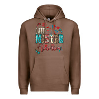 Chestnut Little mister America 4th of july Premium Hoodie - HowdyJamesFarm