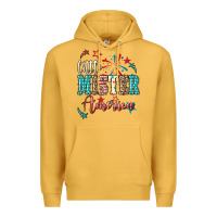 Mustard Little mister America 4th of july Premium Hoodie - HowdyJamesFarm