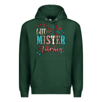 Sports Green Little mister America 4th of july Premium Hoodie - HowdyJamesFarm