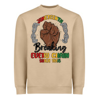 Mushroom every chain since 1865 juneteenth Heavyweight Sweatshirt - MaliasSmallBusiness
