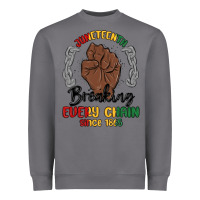 Storm every chain since 1865 juneteenth Heavyweight Sweatshirt - MaliasSmallBusiness