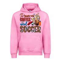 I Run On Coffee And Soccer Frappe Urban Hoodie | Teevron