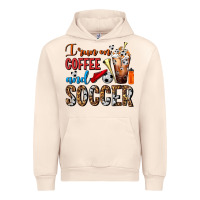 Sandshell I Run On Coffee And Soccer Frappe Urban Hoodie - FaDigitalArtStudio