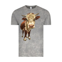 Cloud Rock Hereford Heifer Vintage Tee - LillyAllenDesigns