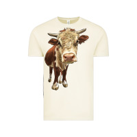 Vintage Arctic Hereford Heifer Vintage Tee - LillyAllenDesigns