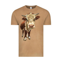 Vintage Camel Hereford Heifer Vintage Tee - LillyAllenDesigns