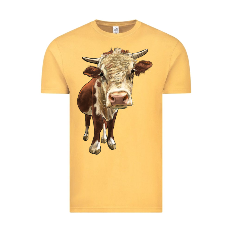 Hereford Heifer Vintage Tee by LillyAllenDesigns | Teevron