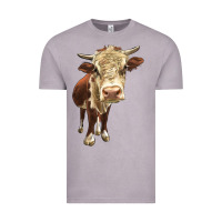 Vintage Zinc Hereford Heifer Vintage Tee - LillyAllenDesigns