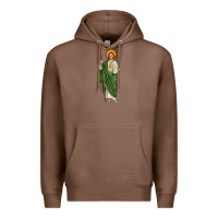 Chestnut san judas Premium Hoodie - JahusDesignShop
