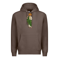 Coffee san judas Premium Hoodie - JahusDesignShop