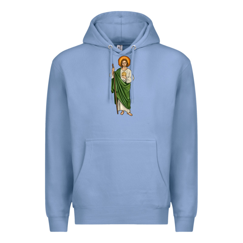 San Judas Premium Hoodie by JahusDesignShop | Teevron