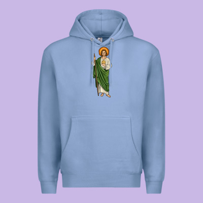 San Judas Premium Hoodie Designed By Jahusdesignshop
