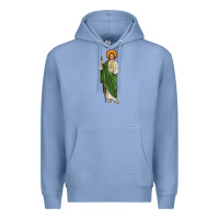 Colony Blue san judas Premium Hoodie - JahusDesignShop