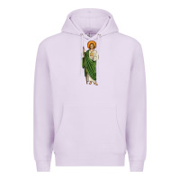 Lilac san judas Premium Hoodie - JahusDesignShop