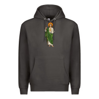 Smoke san judas Premium Hoodie - JahusDesignShop