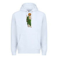 White san judas Premium Hoodie - JahusDesignShop