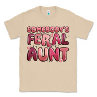 Mushroom somebodys feral aunt Classic Tee - MaliasSmallBusiness