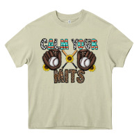 Mossy calm your mits baseball Heavy Core Tee - CowhideDigitalArt
