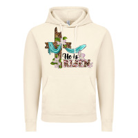 Vintage Artic he is risen cross Vintage Hoodie - BarkalooDesign