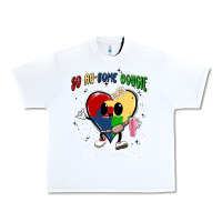 White so au some bougie Urban Heavy Tee - MaliasSmallBusiness