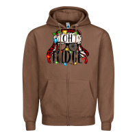Chestnut oh fudge Christmas story Zipper Hoodie - Jasminsmagicworld