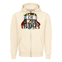 Sandshell oh fudge Christmas story Zipper Hoodie - Jasminsmagicworld