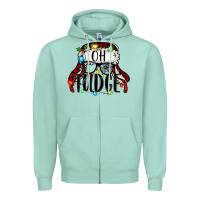 Seafoam oh fudge Christmas story Zipper Hoodie - Jasminsmagicworld