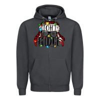 Smoke oh fudge Christmas story Zipper Hoodie - Jasminsmagicworld