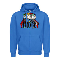 True Royal oh fudge Christmas story Zipper Hoodie - Jasminsmagicworld