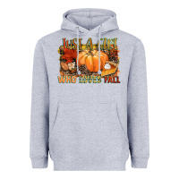 Heather Grey Just a girl who loves Fall Heavyweight Hoodie - NancyCooperArtShop