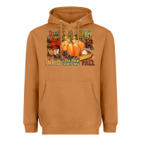 Meerkat Just a girl who loves Fall Heavyweight Hoodie - NancyCooperArtShop
