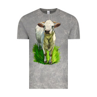 Cloud Rock Charolais Heifer Vintage Tee - LillyAllenDesigns