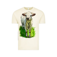 Charolais Heifer Vintage Tee | Teevron