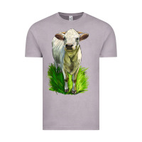Vintage Zinc Charolais Heifer Vintage Tee - LillyAllenDesigns