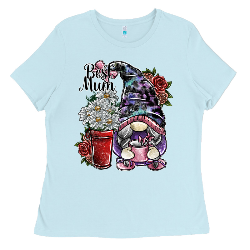 Best Mum Ladies Tee by SublimationCraftShop | Teevron