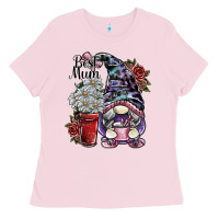 Bubblegum Pink best mum Ladies Tee - SublimationCraftShop
