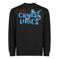 Black cruise vibes Heavyweight Sweatshirt - MaliasSmallBusiness