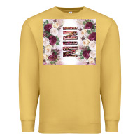 Antique Gold mother’s day mini flowers tumbler tbs Premium Sweatshirt - TumblerDesignByShophia