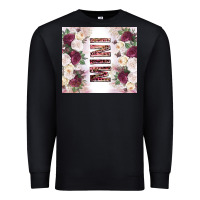 Black mother’s day mini flowers tumbler tbs Premium Sweatshirt - TumblerDesignByShophia