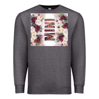 Charcoal Heather mother’s day mini flowers tumbler tbs Premium Sweatshirt - TumblerDesignByShophia