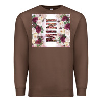 Chestnut mother’s day mini flowers tumbler tbs Premium Sweatshirt - TumblerDesignByShophia