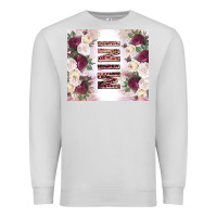 Dove Grey mother’s day mini flowers tumbler tbs Premium Sweatshirt - TumblerDesignByShophia