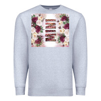 Heather Grey mother’s day mini flowers tumbler tbs Premium Sweatshirt - TumblerDesignByShophia