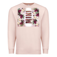 Pale Pink mother’s day mini flowers tumbler tbs Premium Sweatshirt - TumblerDesignByShophia
