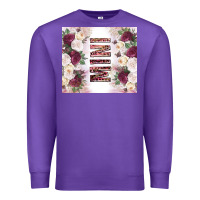 Purple mother’s day mini flowers tumbler tbs Premium Sweatshirt - TumblerDesignByShophia