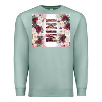 Seafoam mother’s day mini flowers tumbler tbs Premium Sweatshirt - TumblerDesignByShophia